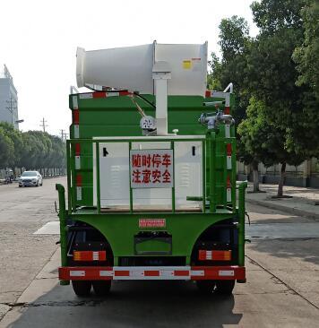 聚塵王牌HNY5040TDYS6型多功能抑塵車(chē) 高效抑塵，守護(hù)藍(lán)天