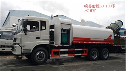 東風5方多功能降霾抑塵車 品牌實力與產品優勢全解析