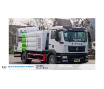 抑塵車(chē) 高效環(huán)保的城市與工業(yè)除塵利器