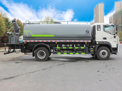 福田12方噴霧車(chē)-抑塵車(chē)-霧炮車(chē)產(chǎn)品詳解 - 湖北盈通專(zhuān)用汽車(chē)有限公司