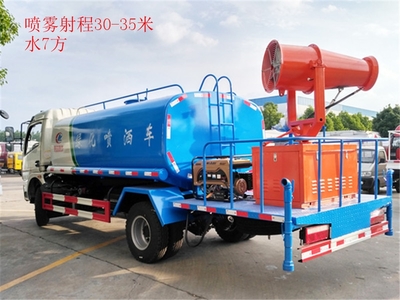 十方霧炮抑塵車(chē)專(zhuān)業(yè)生產(chǎn)廠家全解析 技術(shù)與應(yīng)用